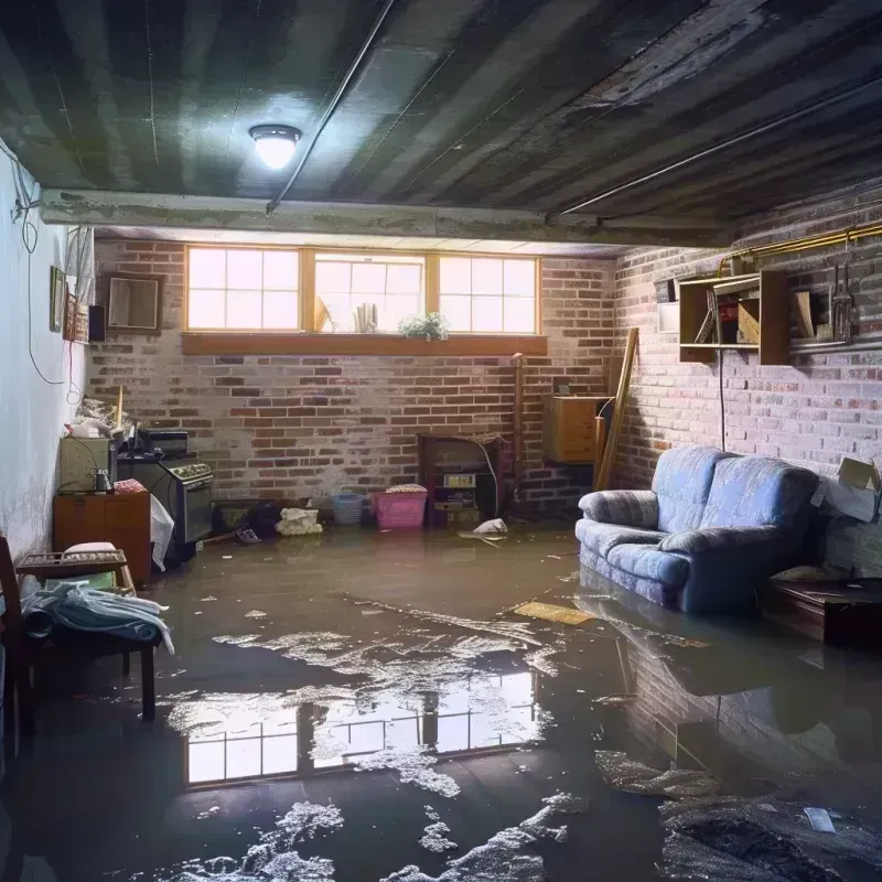 Flooded Basement Cleanup in Red River Parish, LA